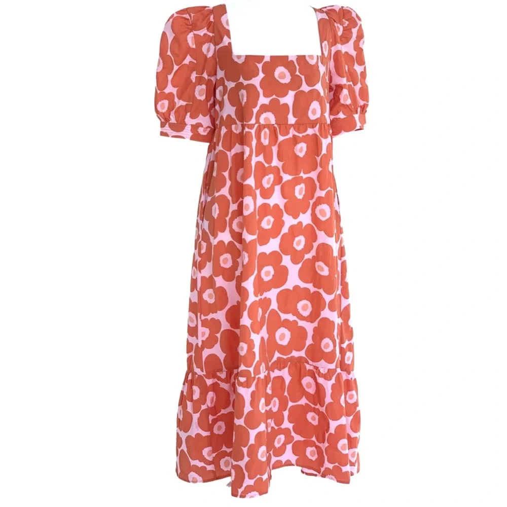 Emory Park Floral Printed Dress - Picture 4 of 4